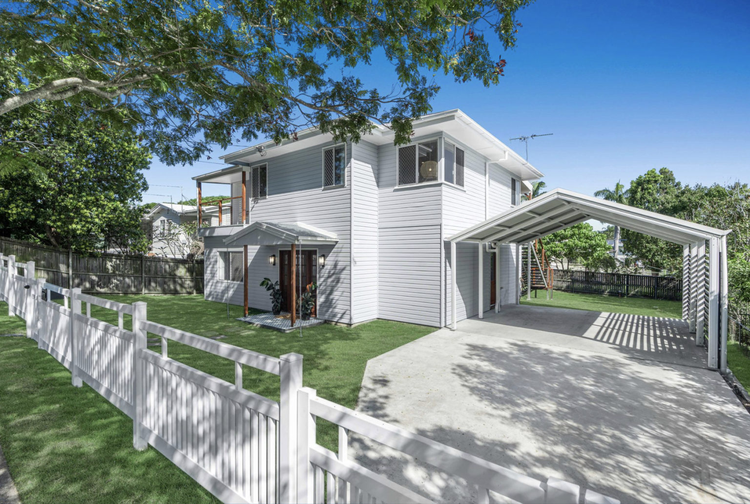 Stannard Road – Raise & Renovation - Frontline
